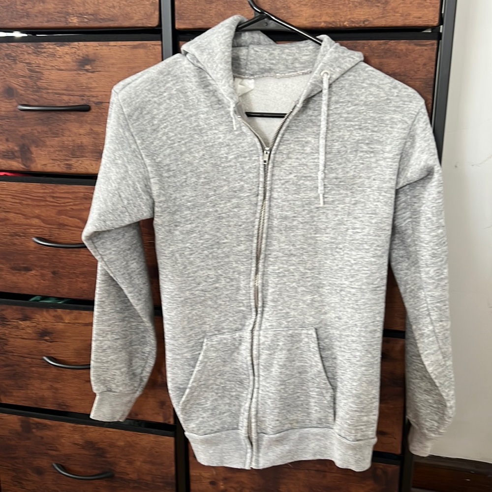 Vintage zip up Hoody TULTEX